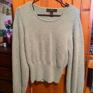 A forever 21 blouse for winter